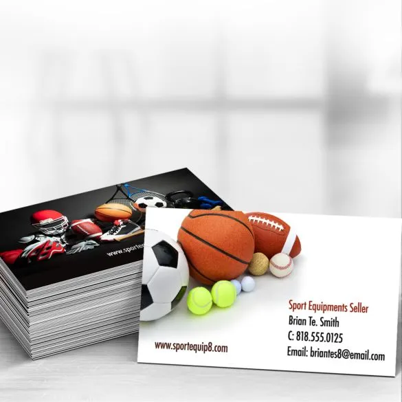 Standard Business Cards 2" x 3.5"